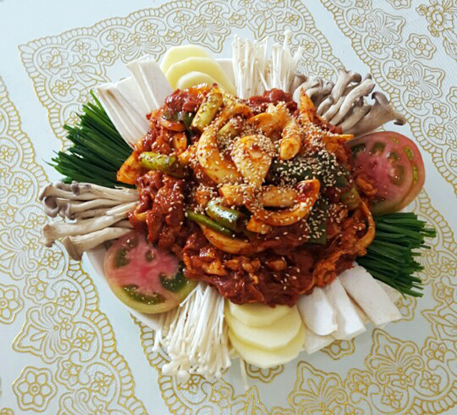 김해공항맛집 조방낙지 